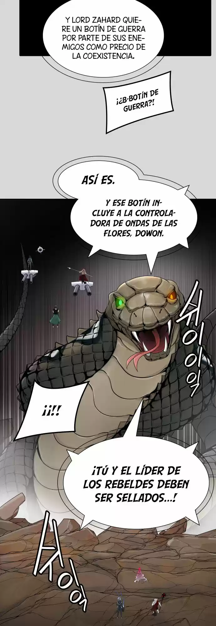 Torre De Dios - Capítulo 457 - Página 22 - LectorTMOo