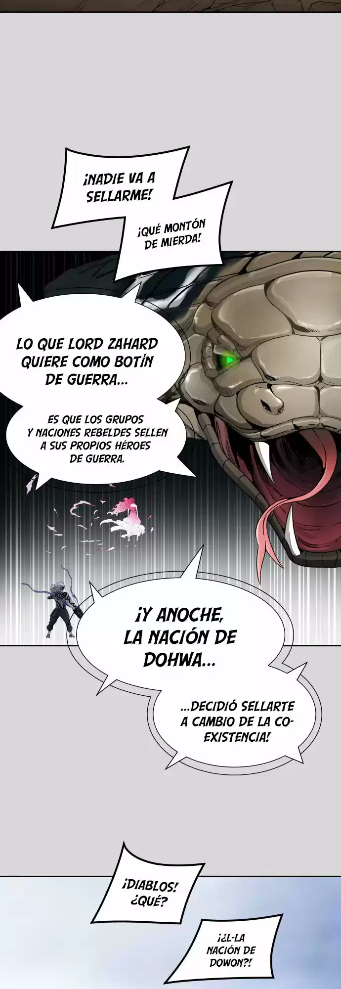Torre De Dios - Capítulo 457 - Página 23 - LectorTMOo