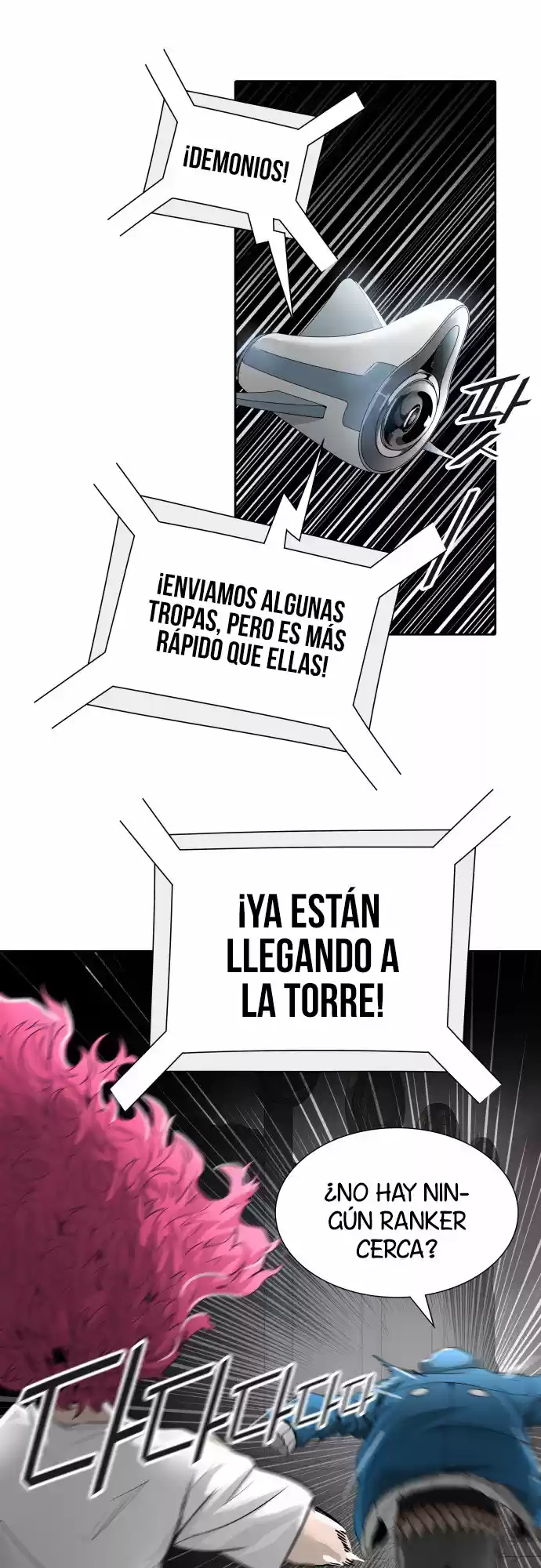 Torre De Dios - Capítulo 458 - Página 30 - LectorTMOo