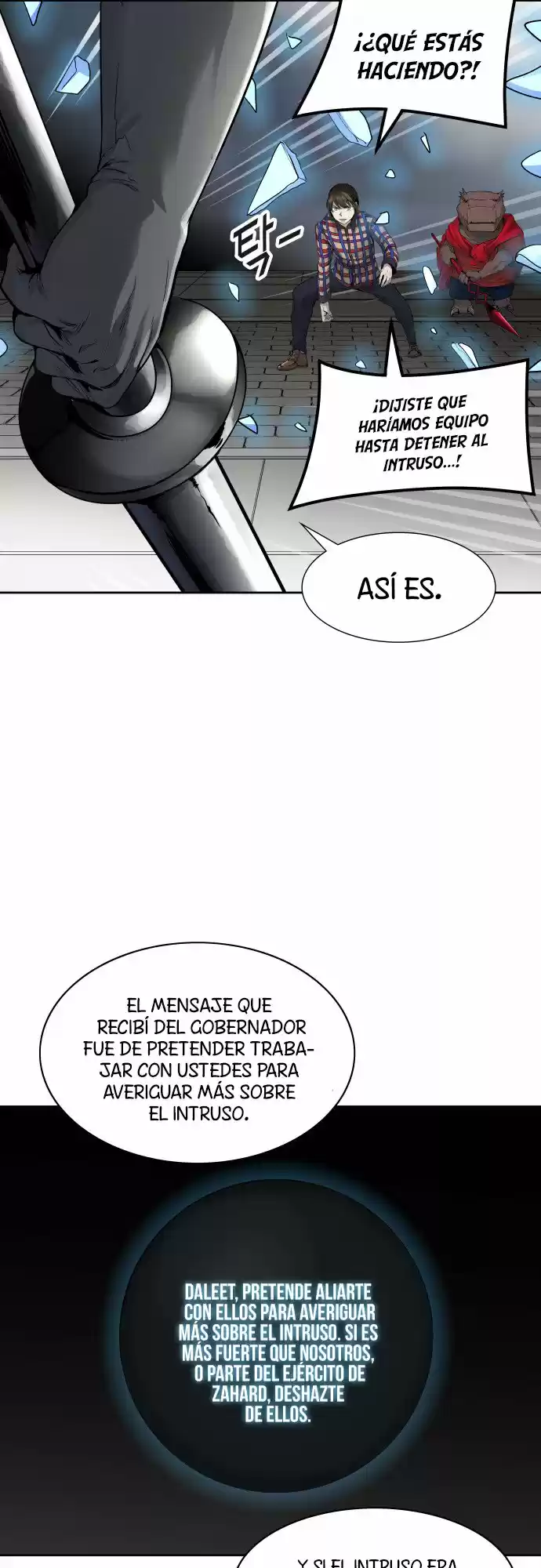 Torre De Dios - Capítulo 458 - Página 51 - LectorTMOo