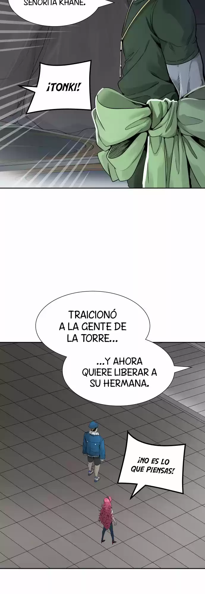 Torre De Dios - Capítulo 458 - Página 56 - LectorTMOo