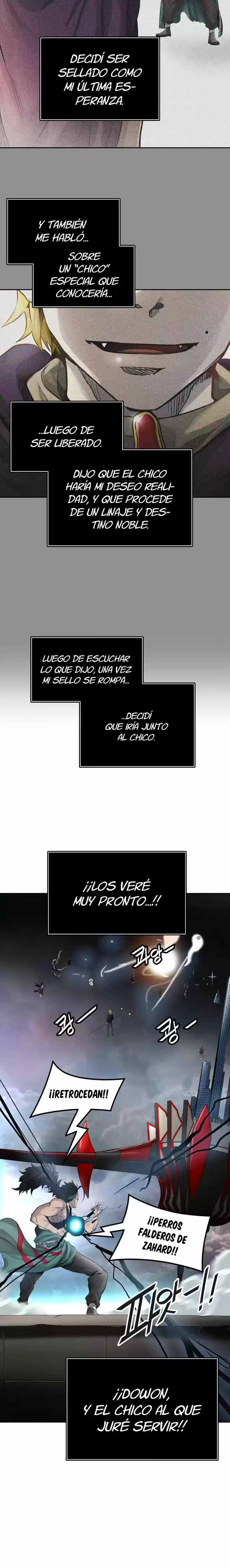Torre De Dios - Capítulo 464 - Página 37 - LectorTMOo