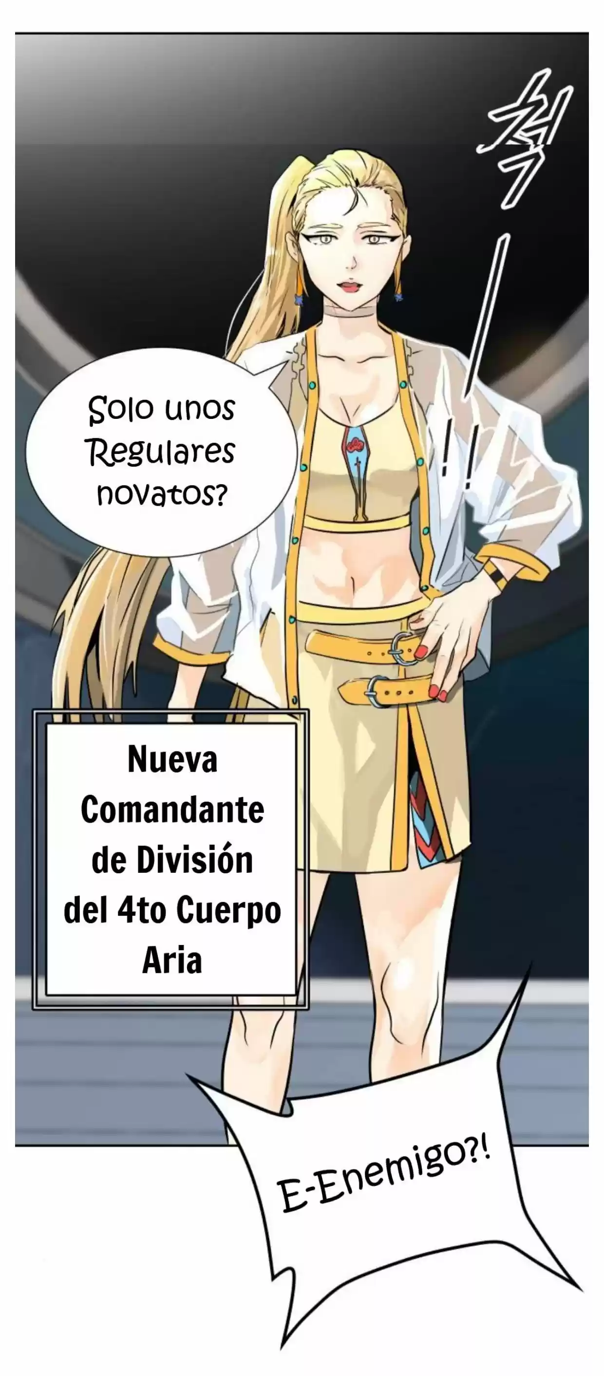 Torre De Dios - Capítulo 491 - Página 35 - LectorTMOo