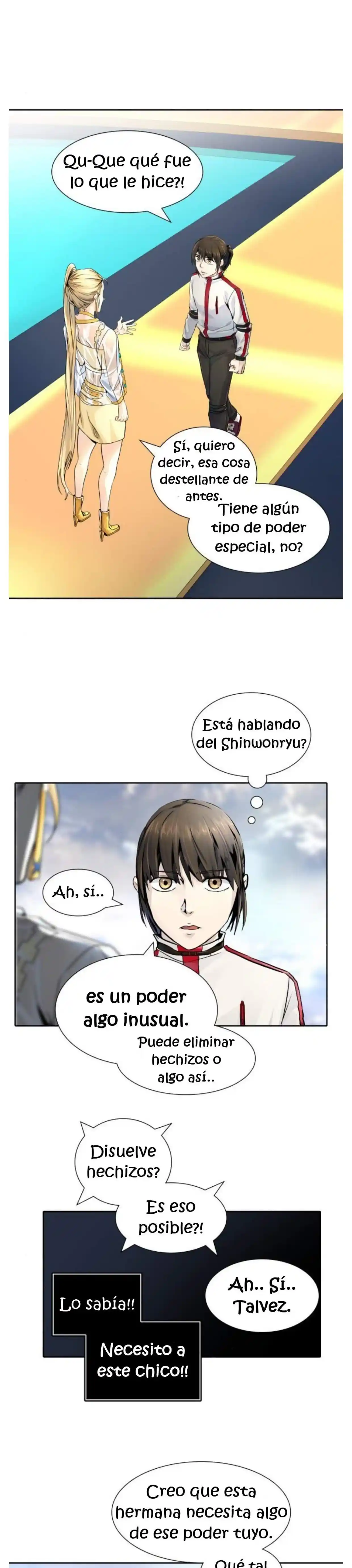Torre De Dios - Capítulo 495 - Página 55 - LectorTMOo