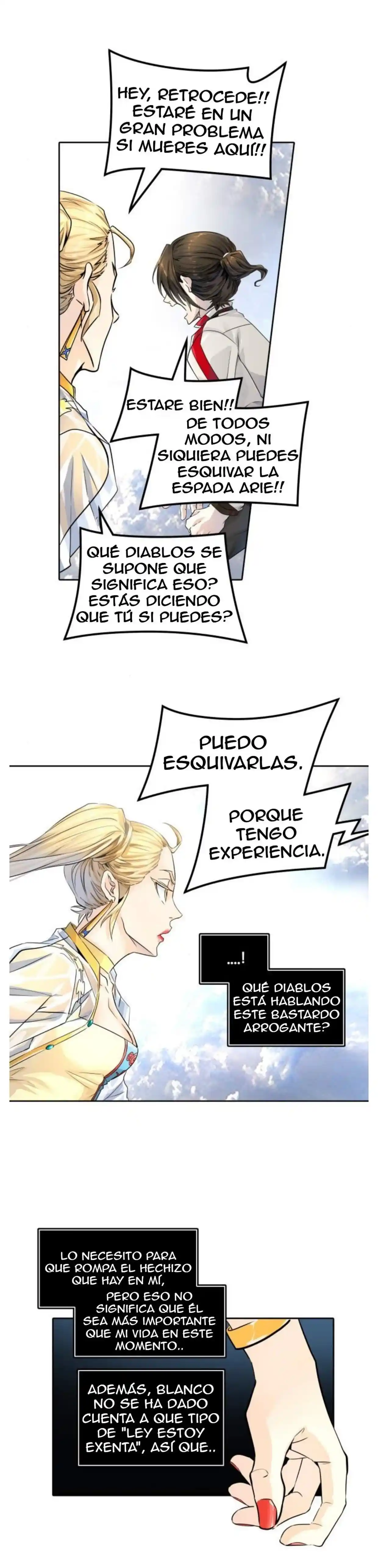 Torre De Dios - Capítulo 496 - Página 25 - LectorTMOo