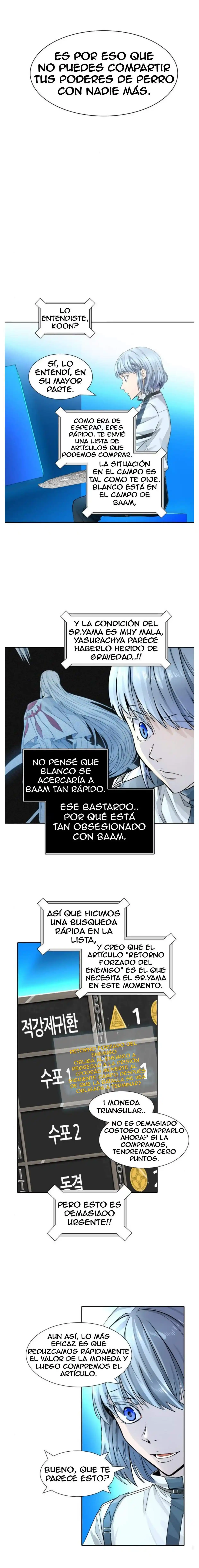 Torre De Dios - Capítulo 500 - Página 33 - LectorTMOo