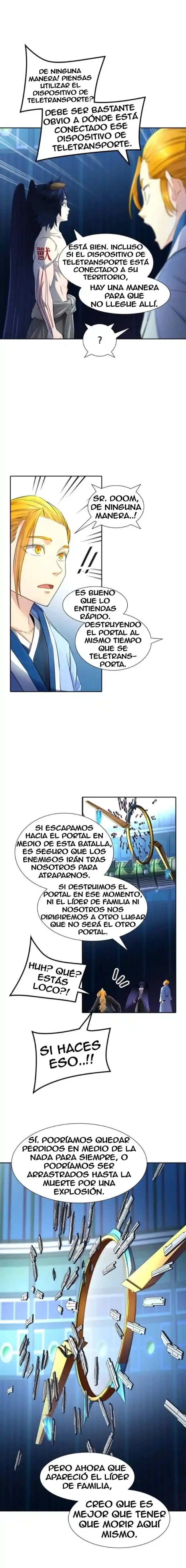 Torre De Dios - Capítulo 538 - Página 8 - LectorTMOo