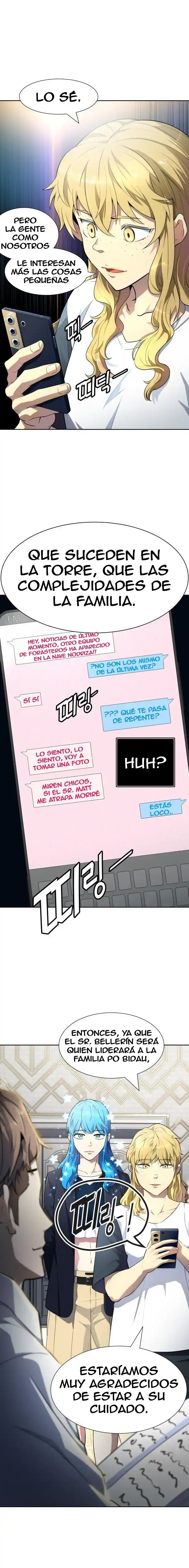Torre De Dios - Capítulo 548 - Página 19 - LectorTMOo