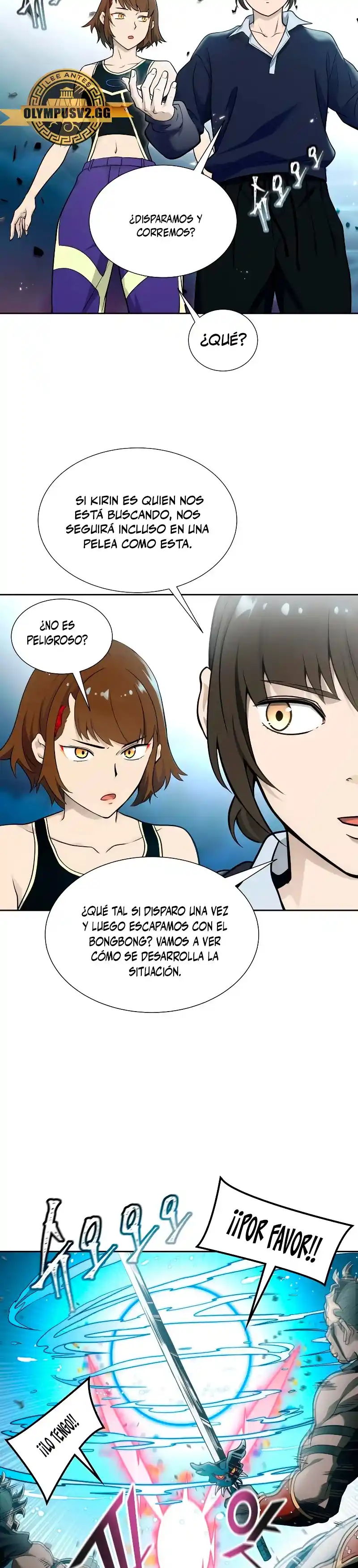 Torre De Dios - Capítulo 586 - Página 14 - LectorTMOo