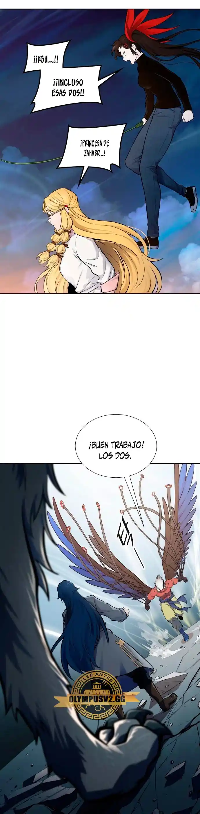 Torre De Dios - Capítulo 592 - Página 25 - LectorTMOo