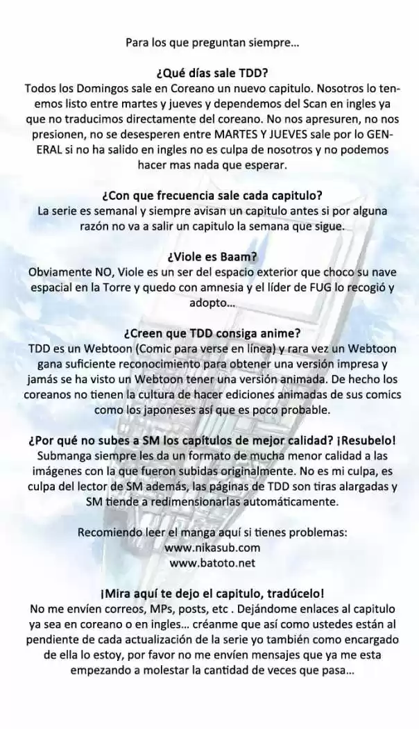 Torre De Dios - Capítulo 96 - Página 1 - LectorTMOo