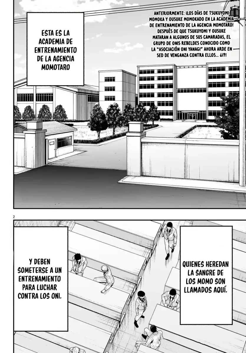 Tougen Anki Gaiden - Rapsodia de la Luna y Flores de Cerezo capítulo 3 página 4