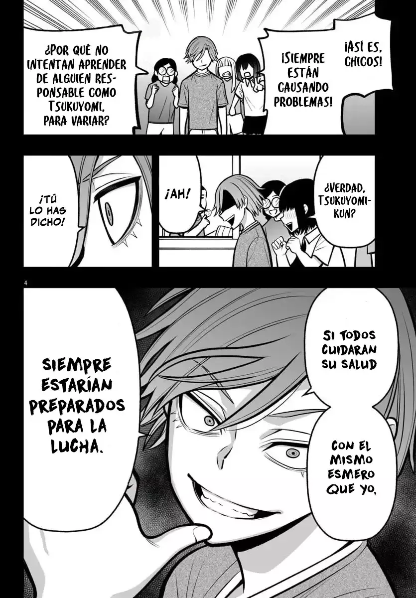 Tougen Anki Gaiden - Rapsodia de la Luna y Flores de Cerezo capítulo 4 página 6