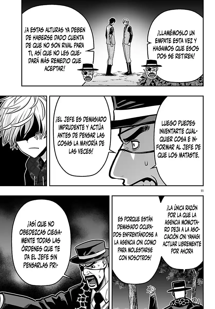 Tougen Anki Gaiden - Rapsodia de la Luna y Flores de Cerezo capítulo 6 página 12