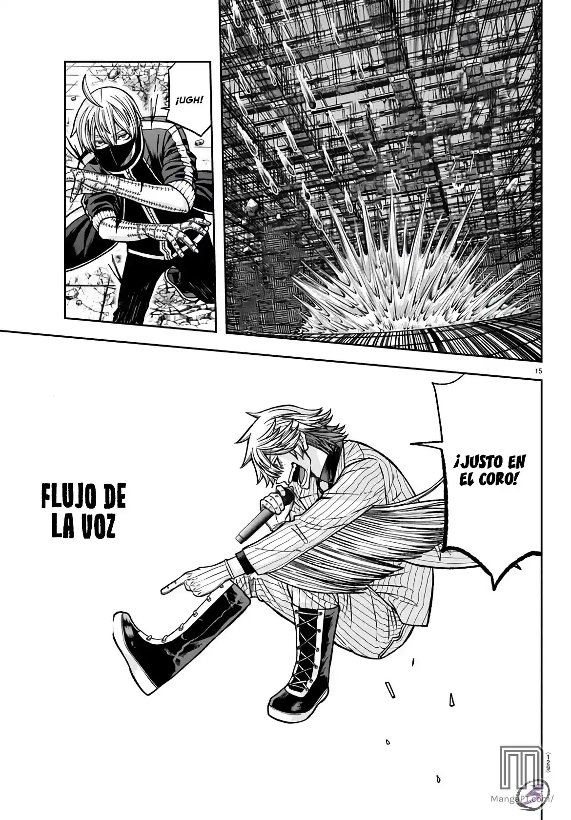 Tougen Anki - Capítulo 109 - Página 15 - LectorTMOo