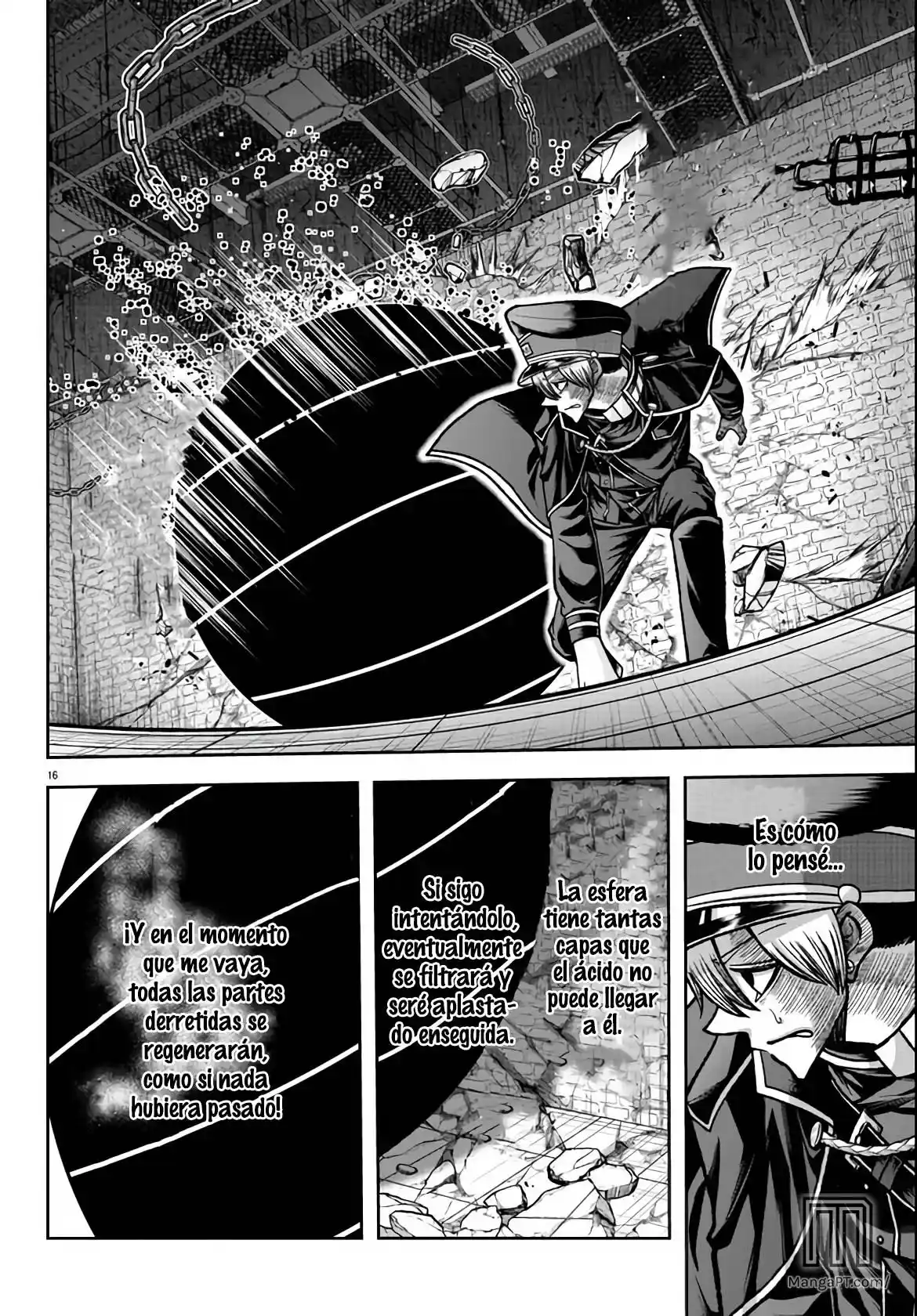 Tougen Anki - Capítulo 115 - Página 16 - LectorTMOo