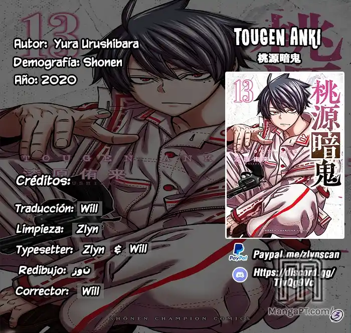 Tougen Anki - Capítulo 117 - Página 1 - LectorTMOo