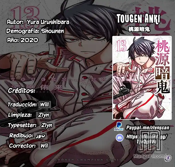 Tougen Anki - Capítulo 118 - Página 1 - LectorTMOo