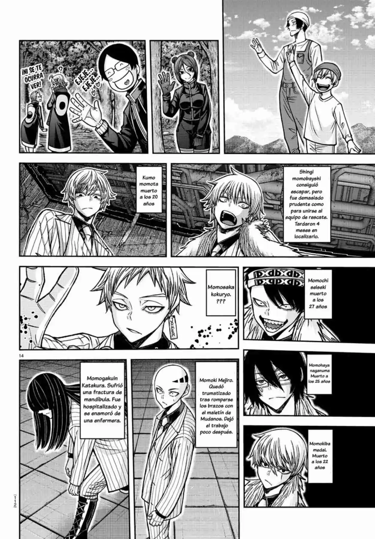 Tougen Anki - Capítulo 162 - Página 15 - LectorTMOo