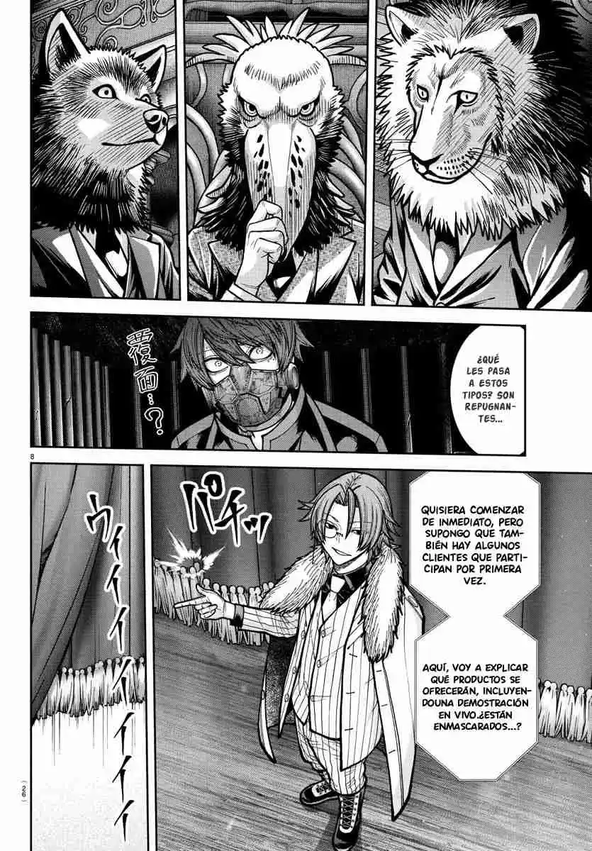 Tougen Anki - Capítulo 231 - Página 9 - LectorTMOo