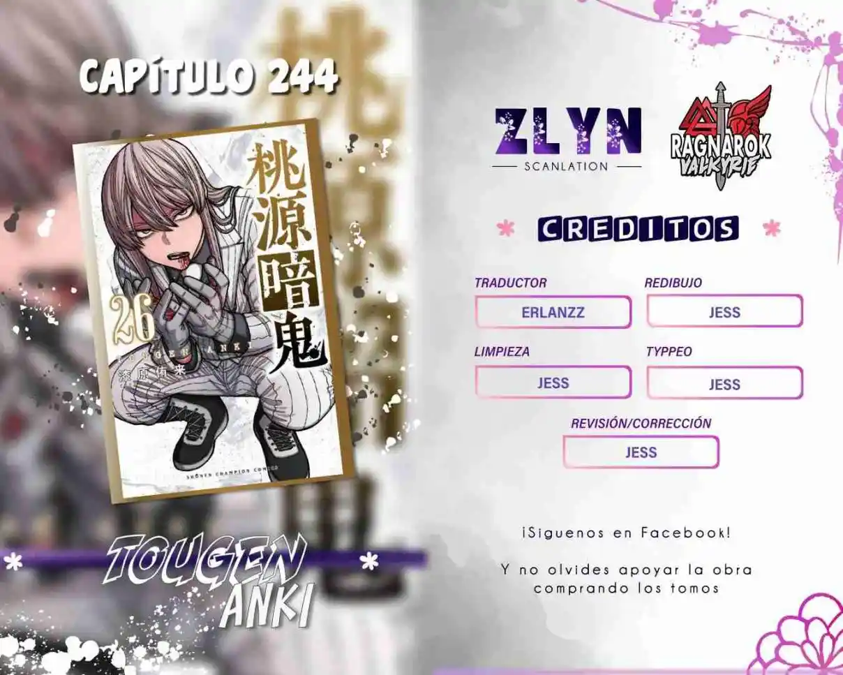 Tougen Anki - Capítulo 244 - Página 1 - LectorTMOo