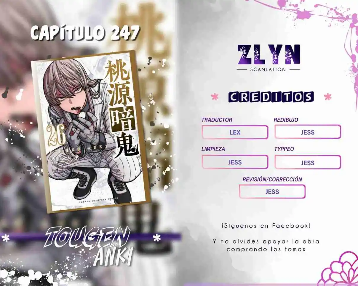 Tougen Anki - Capítulo 247 - Página 1 - LectorTMOo