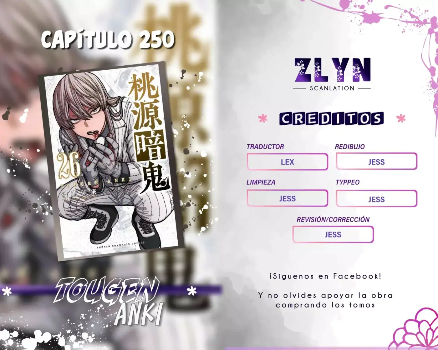 Tougen Anki - Capítulo 250 - Página 1 - LectorTMOo