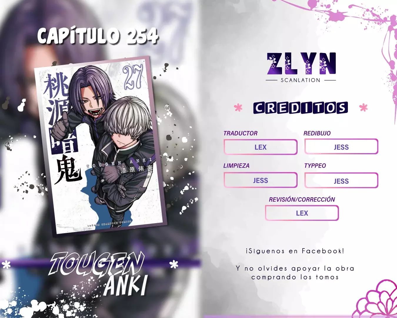 Tougen Anki - Capítulo 254 - Página 1 - LectorTMOo