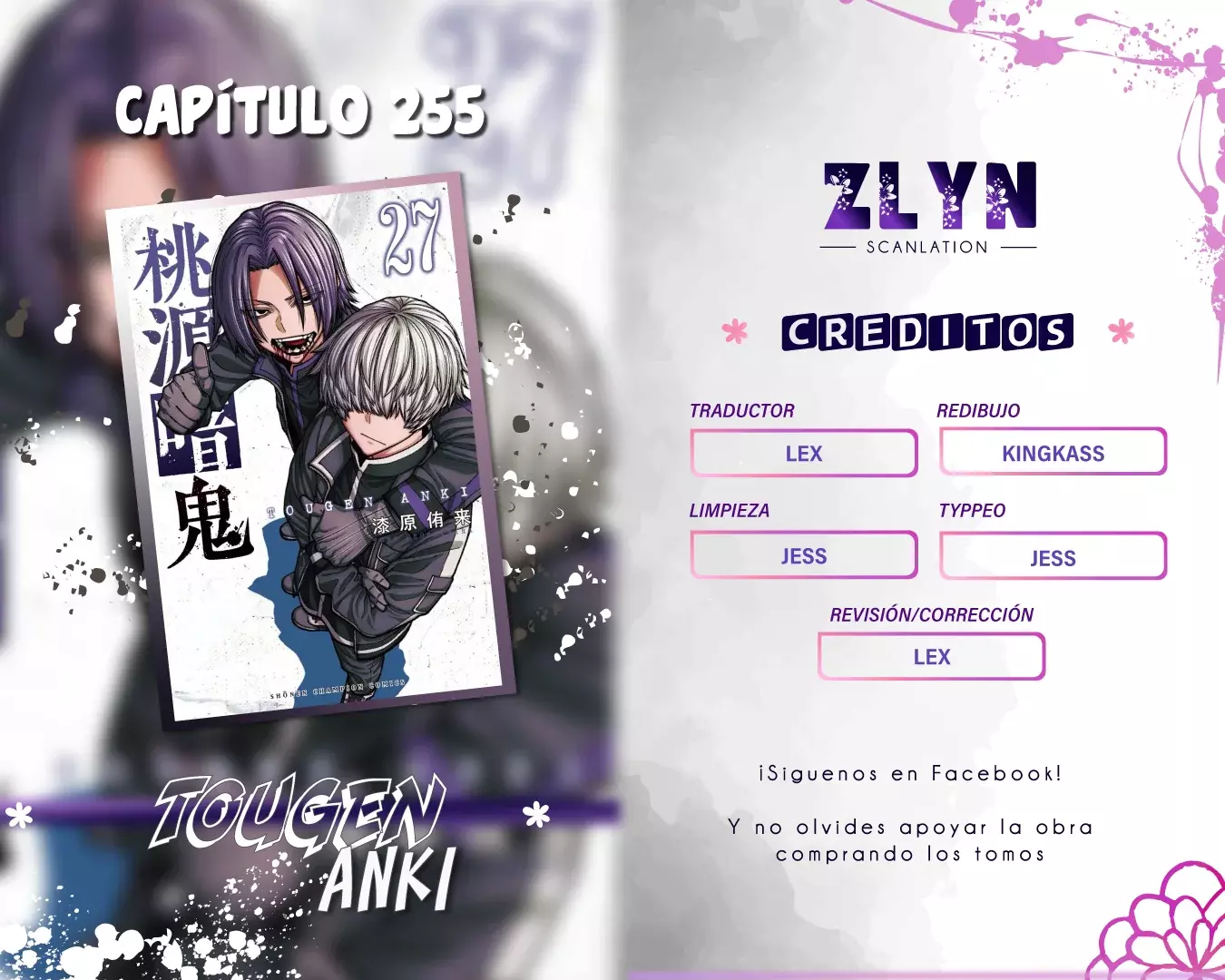 Tougen Anki - Capítulo 255 - Página 1 - LectorTMOo