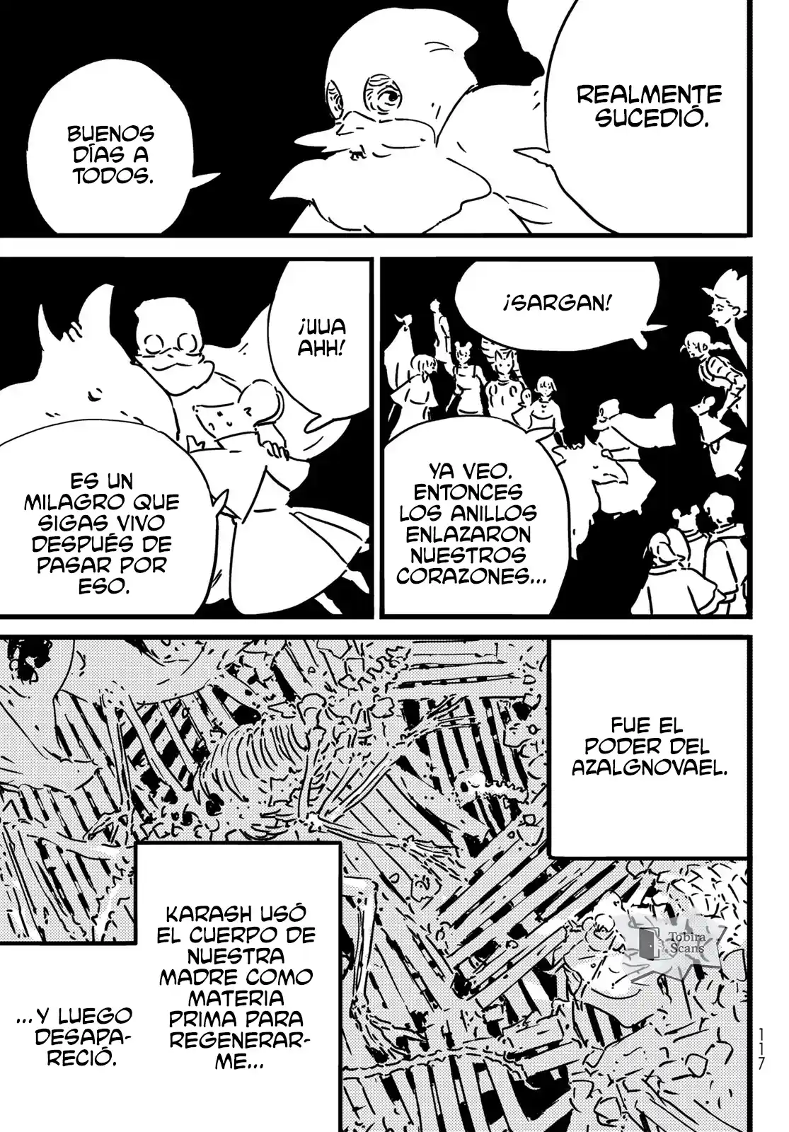 Tower Dungeon - Capítulo 27 - Página 8 - LectorTMOo