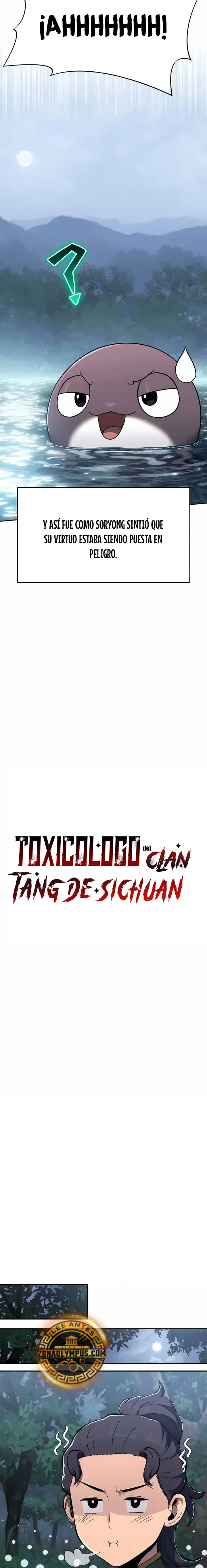 Toxicólogo Del Clan Tang De Sichuan capítulo 90 página 8