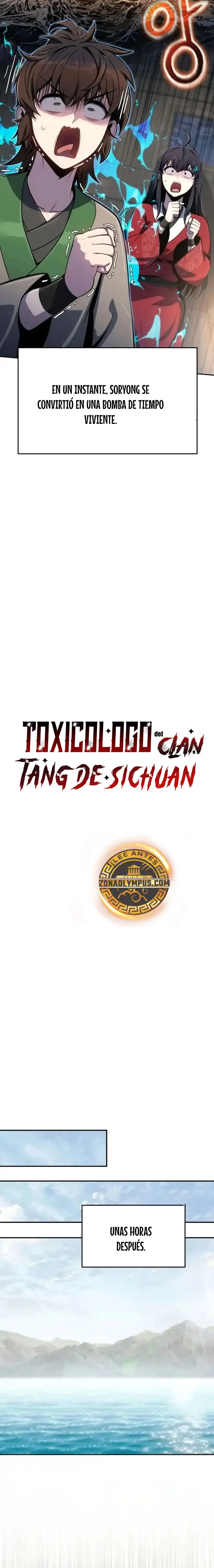Toxicólogo Del Clan Tang De Sichuan capítulo 92 página 10