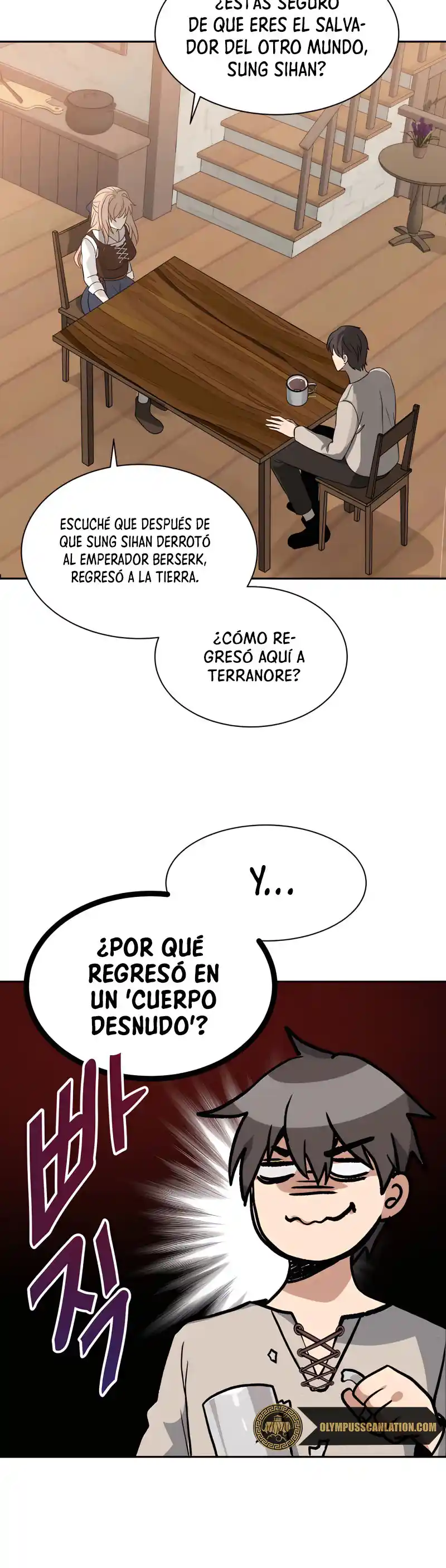 Transmigrando Al Otro Mundo Una Vez Más - Capítulo 3 - Página 13 - LectorTMOo