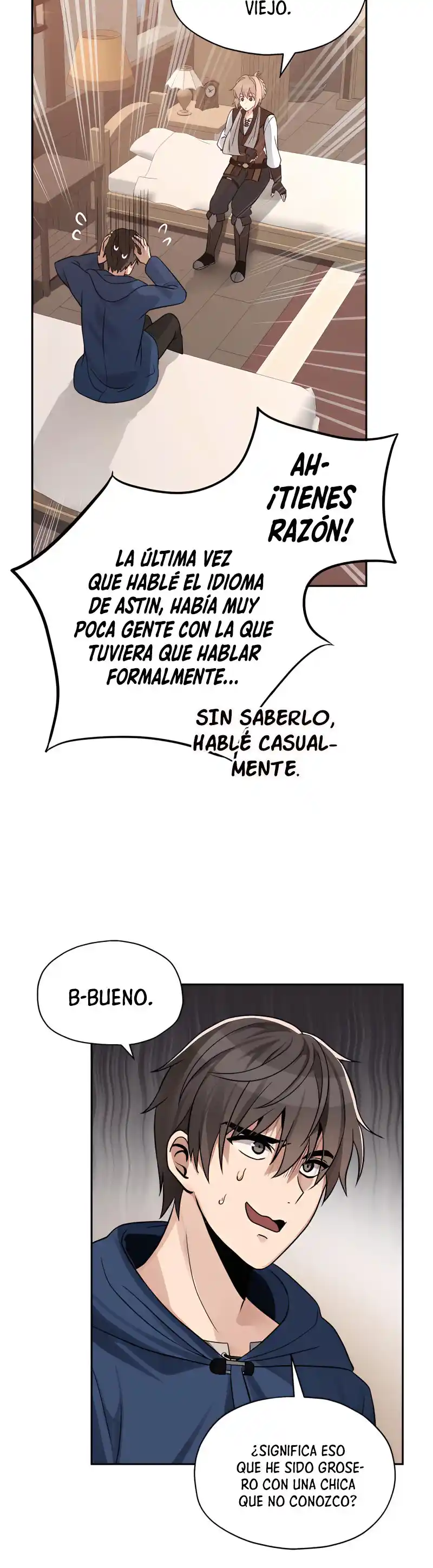 Transmigrando Al Otro Mundo Una Vez Más - Capítulo 5 - Página 31 - LectorTMOo