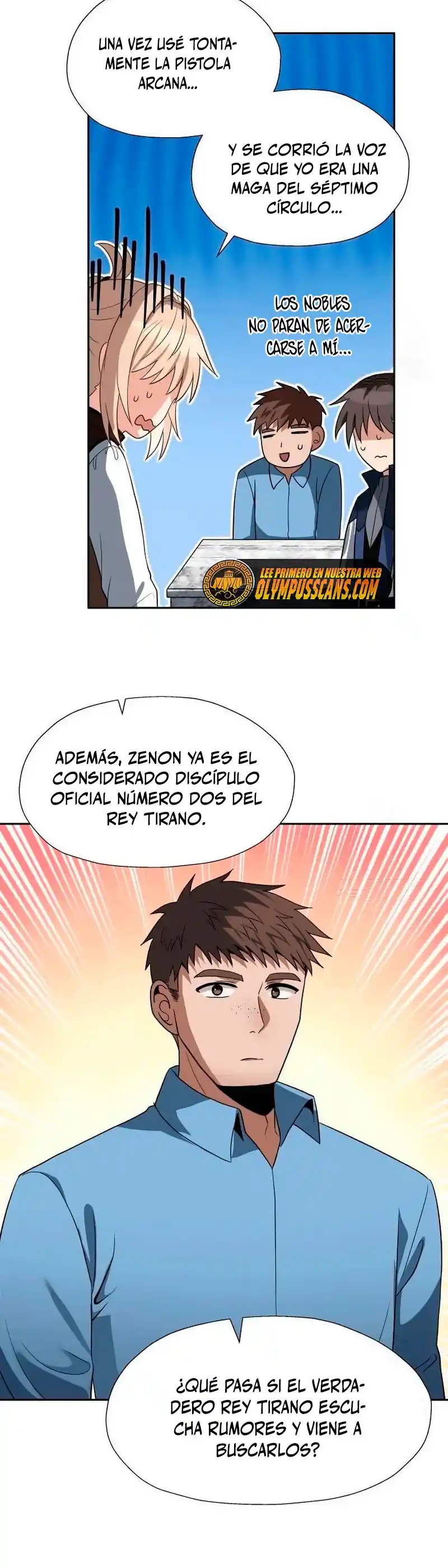 Transmigrando Al Otro Mundo Una Vez Más - Capítulo 52 - Página 11 - LectorTMOo