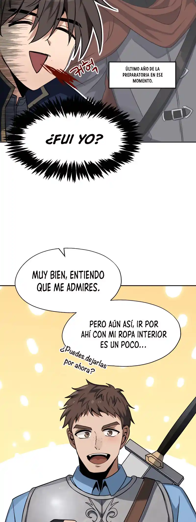 Transmigrando Al Otro Mundo Una Vez Más - Capítulo 8 - Página 35 - LectorTMOo