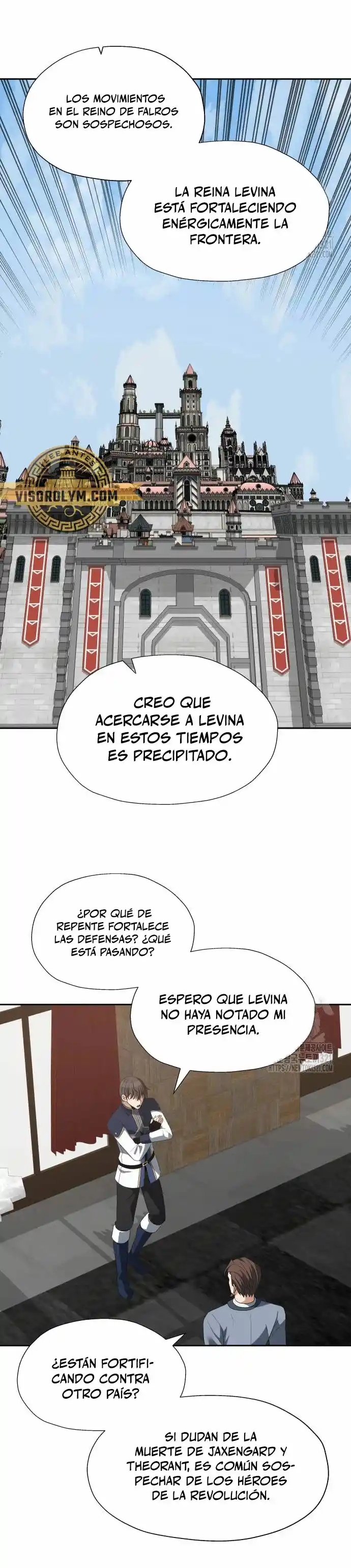 Transmigrando Al Otro Mundo Una Vez Más - Capítulo 85 - Página 8 - LectorTMOo