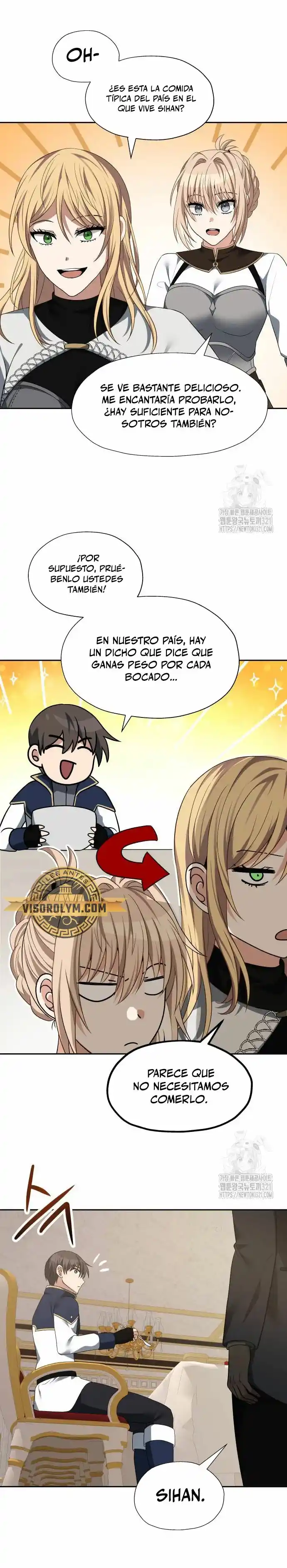 Transmigrando Al Otro Mundo Una Vez Más - Capítulo 85 - Página 18 - LectorTMOo