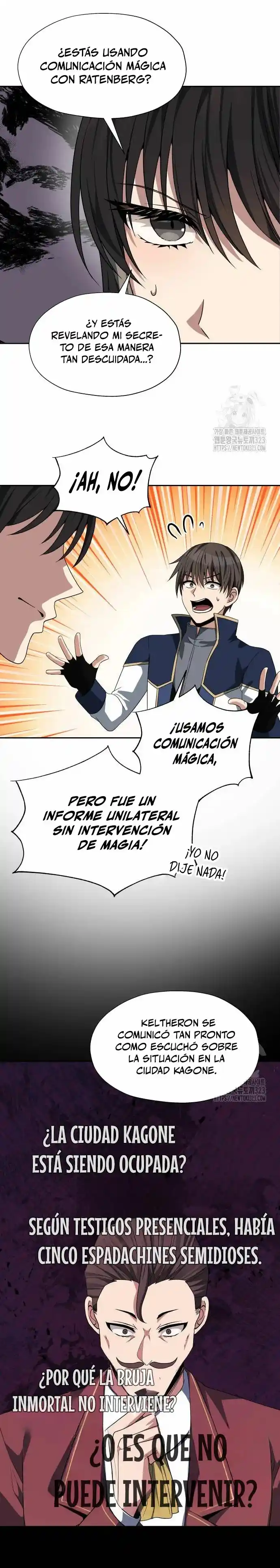 Transmigrando Al Otro Mundo Una Vez Más - Capítulo 88 - Página 21 - LectorTMOo