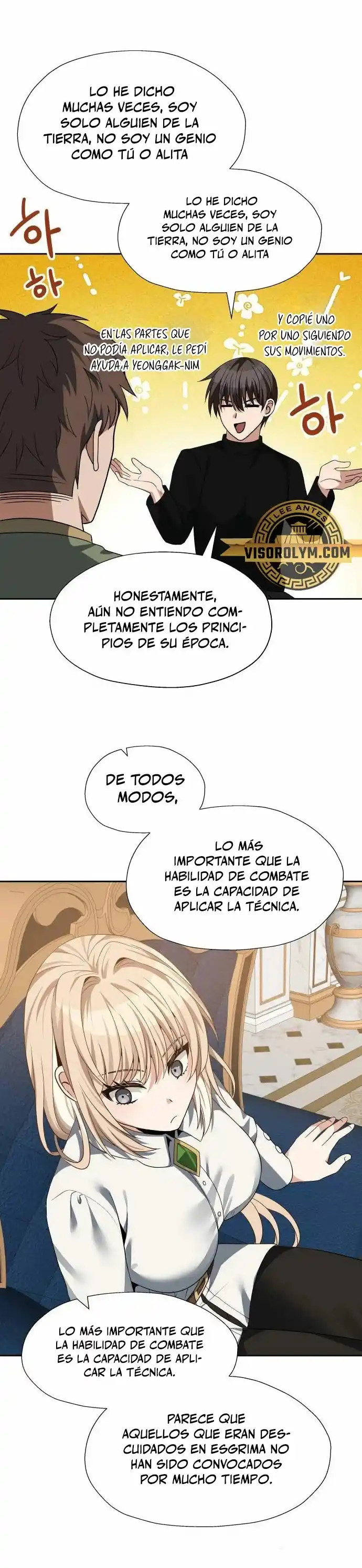 Transmigrando Al Otro Mundo Una Vez Más - Capítulo 92 - Página 14 - LectorTMOo