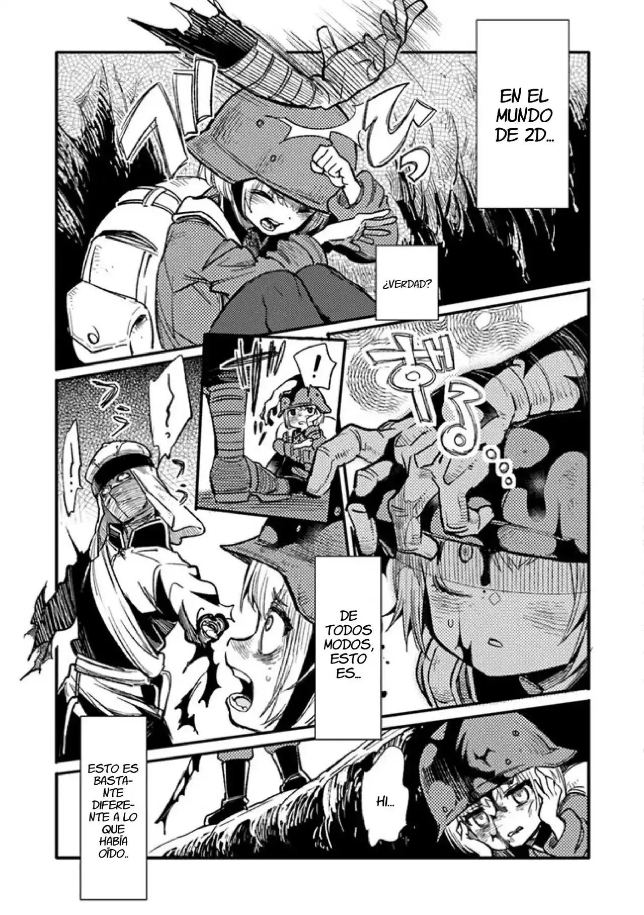 TS EISEIHEI-SAN NO SENJOU NIKKI - Capítulo 1 - Página 8 - LectorTMOo