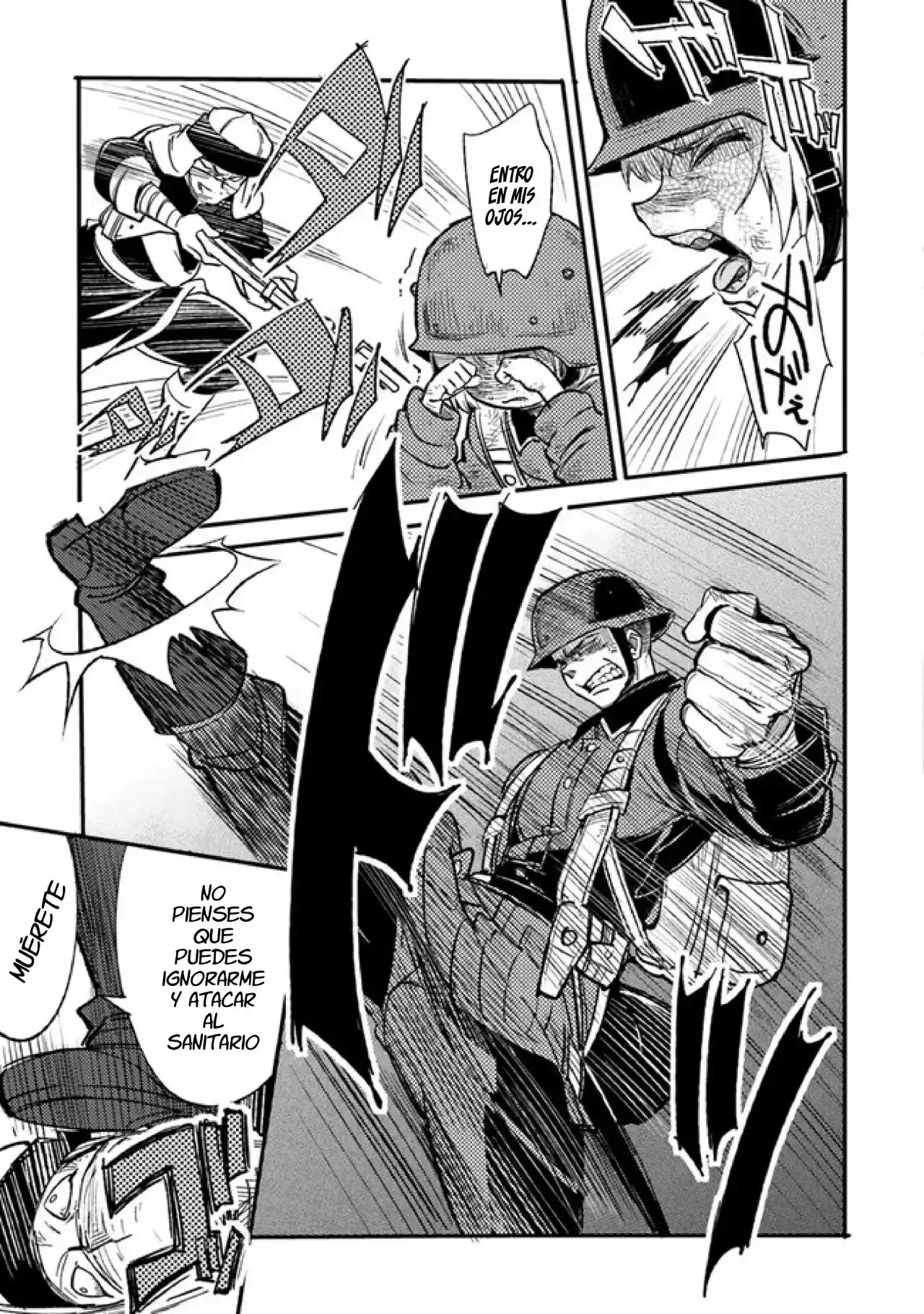 TS EISEIHEI-SAN NO SENJOU NIKKI - Capítulo 1 - Página 12 - LectorTMOo