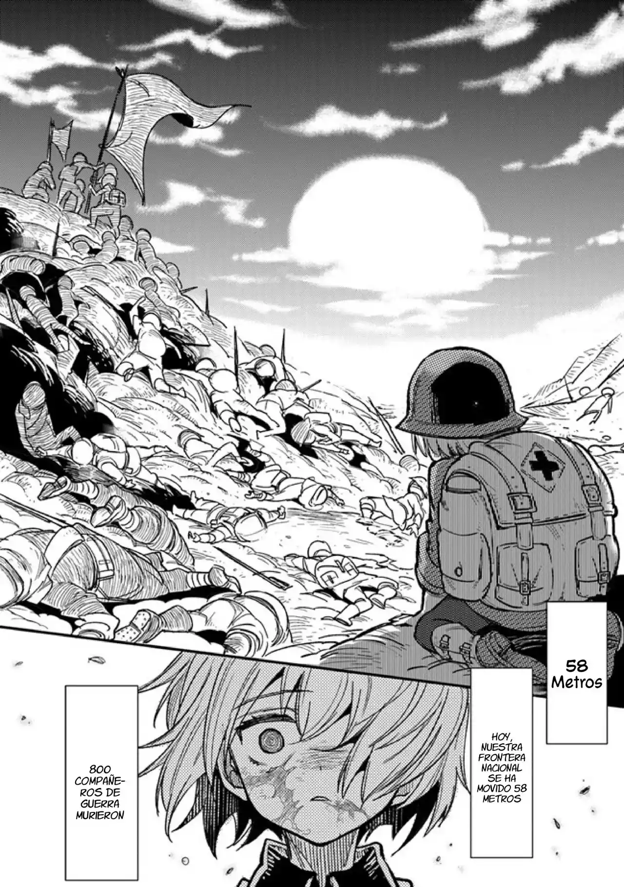 TS EISEIHEI-SAN NO SENJOU NIKKI - Capítulo 1 - Página 15 - LectorTMOo