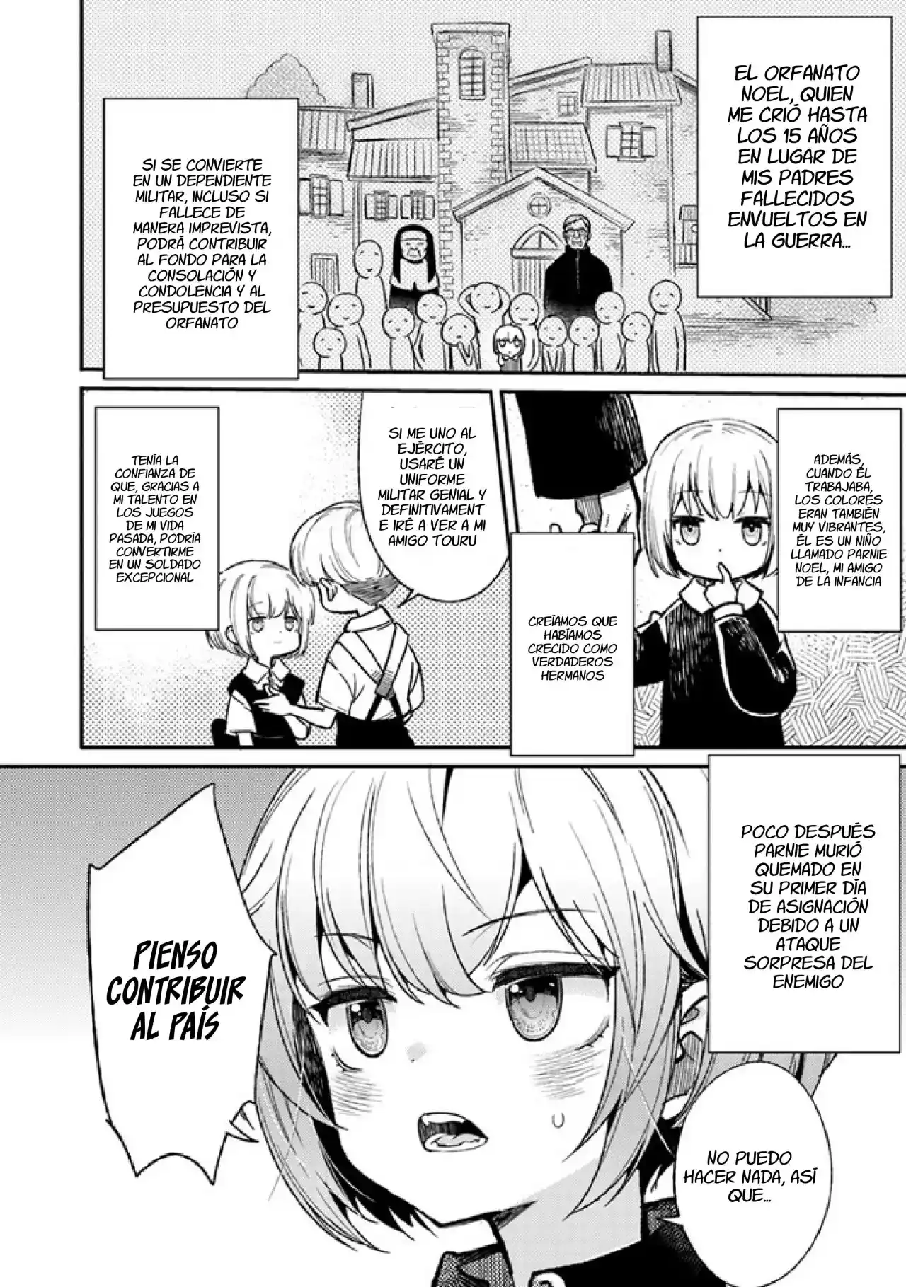 TS EISEIHEI-SAN NO SENJOU NIKKI - Capítulo 1 - Página 19 - LectorTMOo