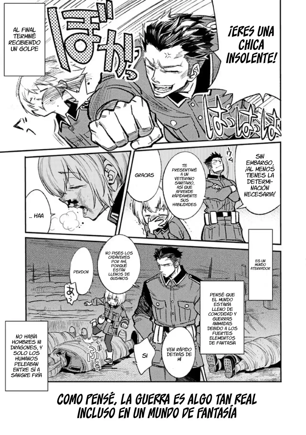 TS EISEIHEI-SAN NO SENJOU NIKKI - Capítulo 1 - Página 20 - LectorTMOo