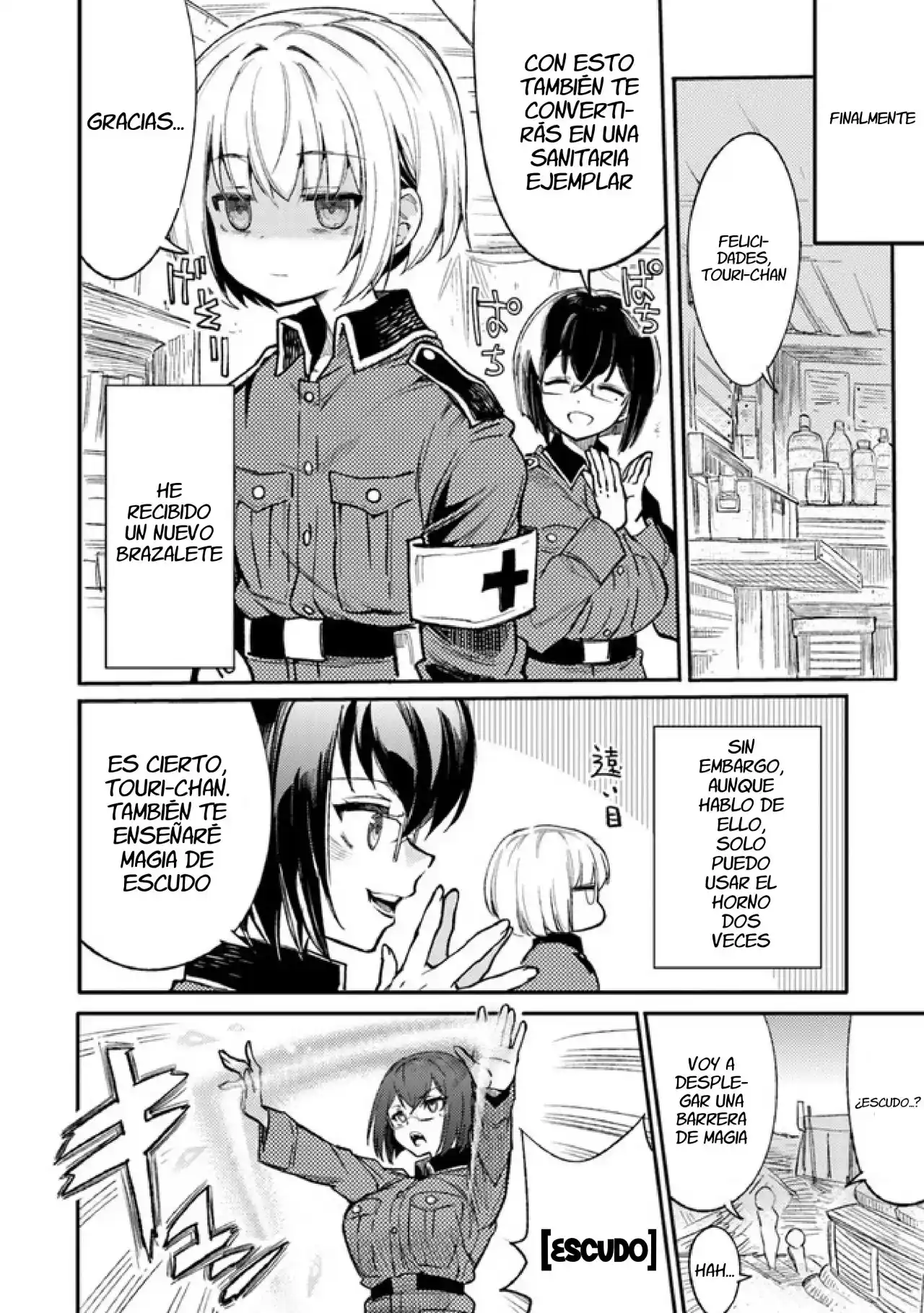 TS EISEIHEI-SAN NO SENJOU NIKKI - Capítulo 1 - Página 27 - LectorTMOo