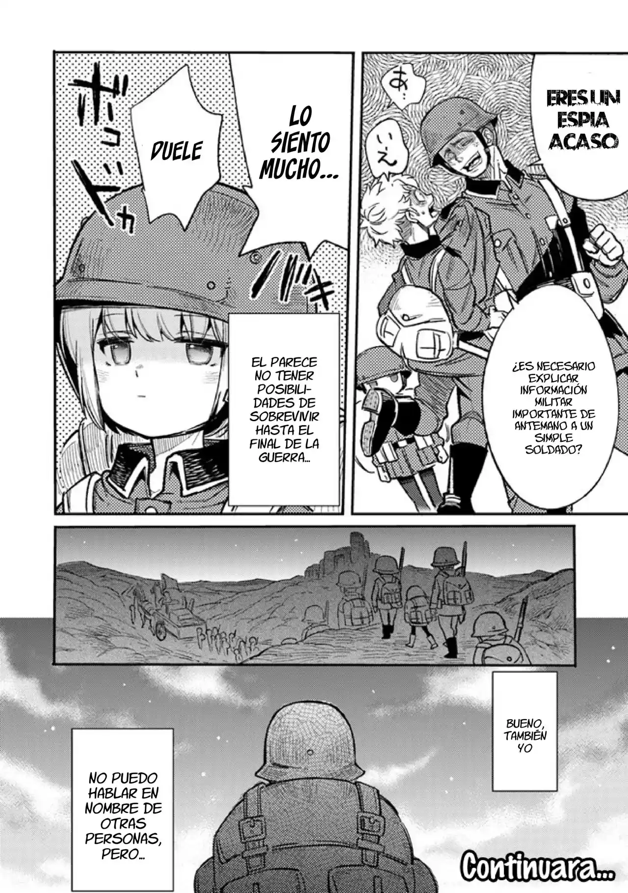 TS EISEIHEI-SAN NO SENJOU NIKKI - Capítulo 1 - Página 33 - LectorTMOo