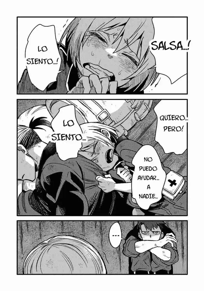 TS EISEIHEI-SAN NO SENJOU NIKKI - Capítulo 11 - Página 6 - LectorTMOo