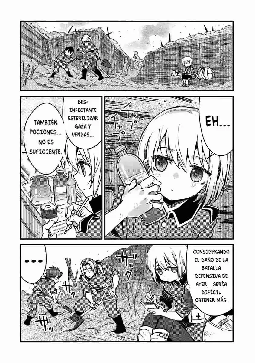 TS EISEIHEI-SAN NO SENJOU NIKKI - Capítulo 11 - Página 7 - LectorTMOo
