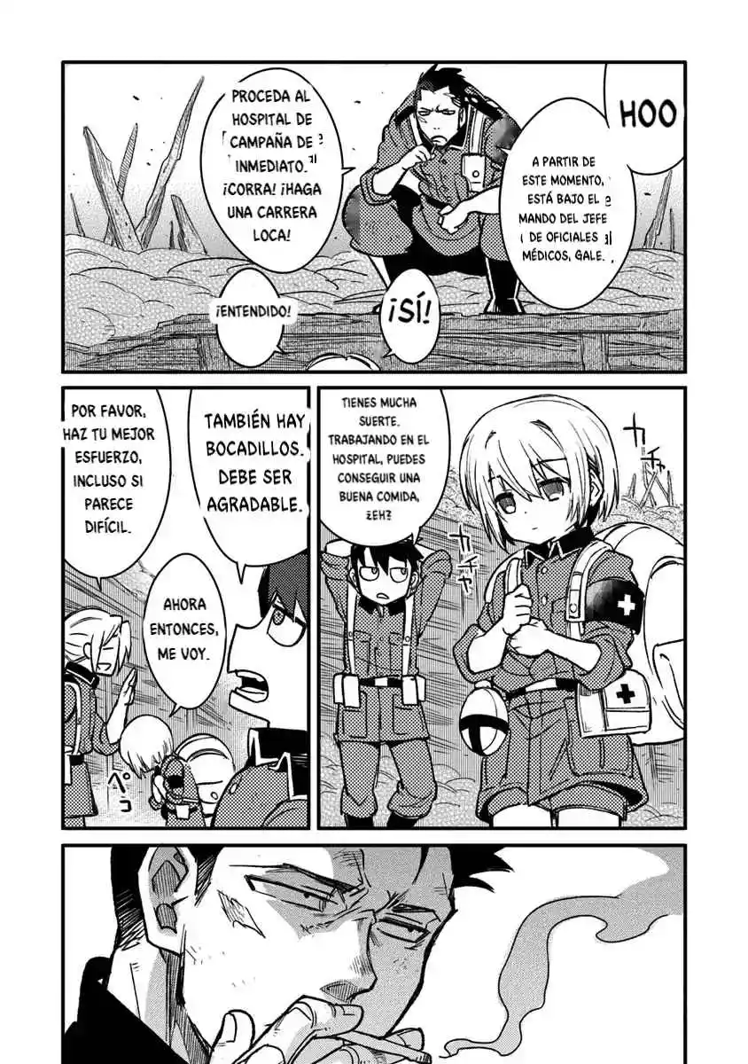 TS EISEIHEI-SAN NO SENJOU NIKKI - Capítulo 11 - Página 13 - LectorTMOo